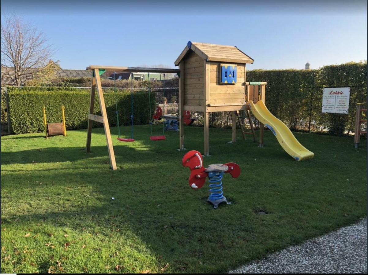 Ferienpark Vislust Haus De Graaf Niederlande Ijsselmeer Wervershoof Ngoại thất bức ảnh